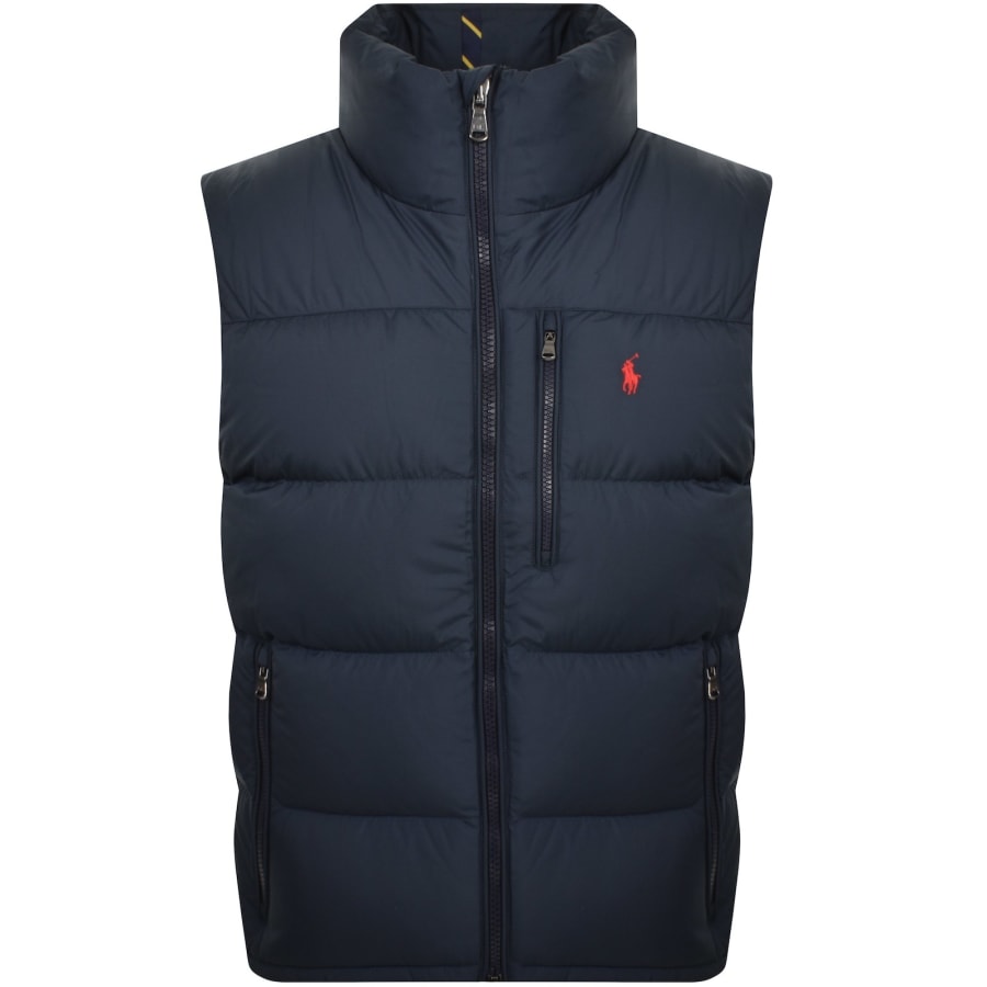 Ralph lauren quilted gilet hot sale